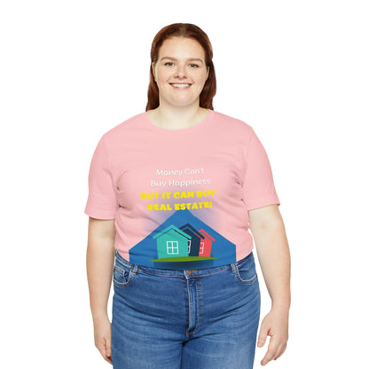 Money Buy Real Estate Houses PRO T-shirt