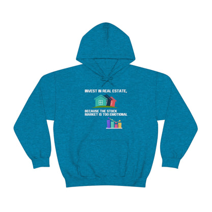 Invest In Real Estate Unisex Hoodie