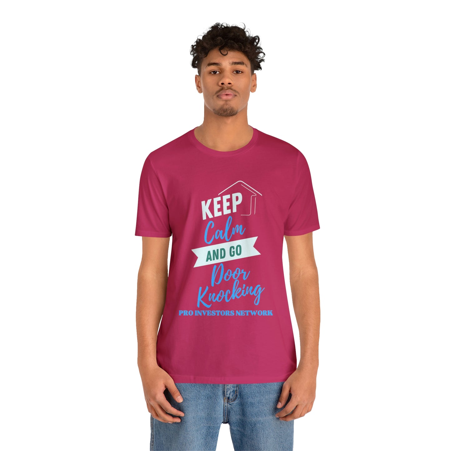 Keep Calm & Door Knock PRO T-shirt