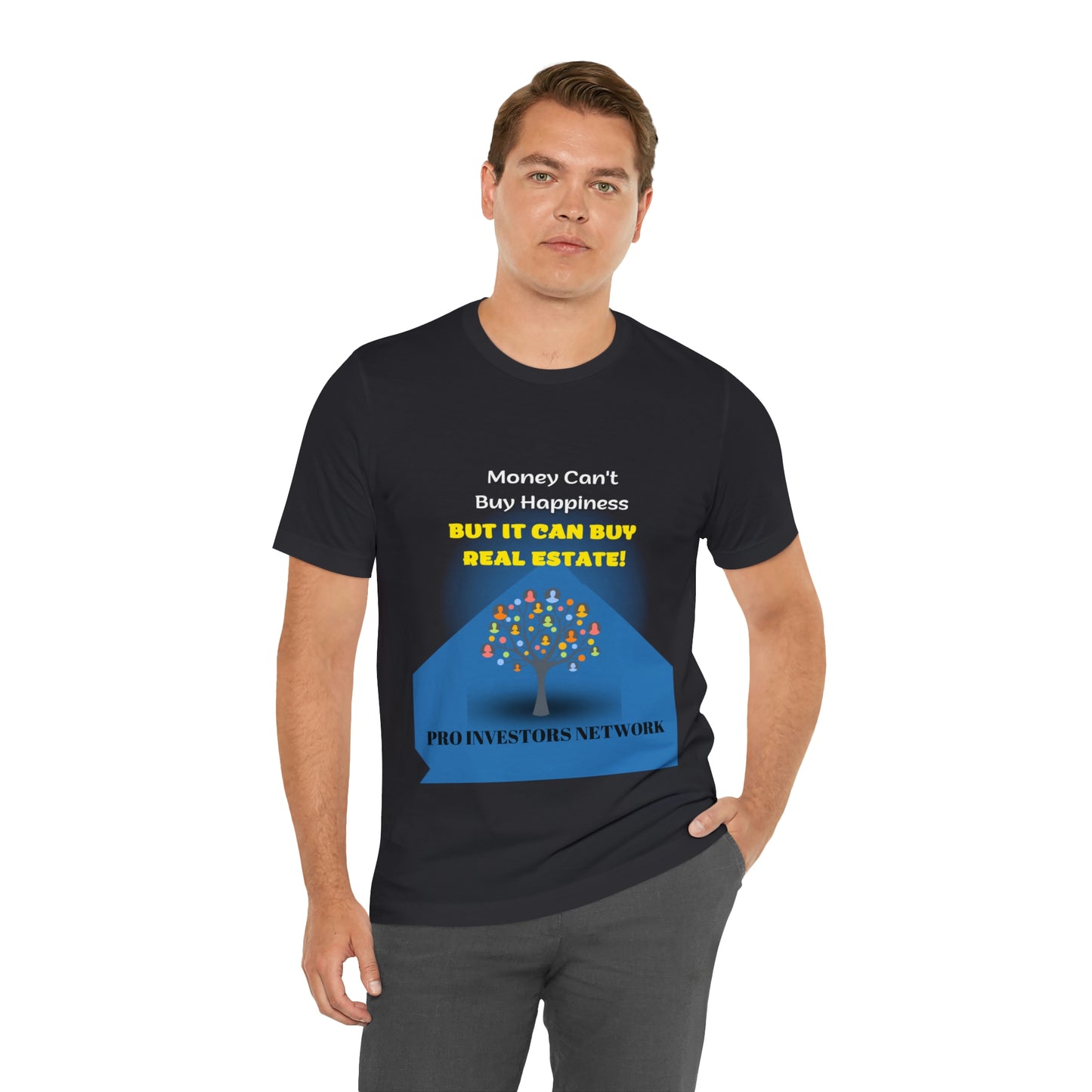 Money Buy Real Estate Tree PRO T-shirt