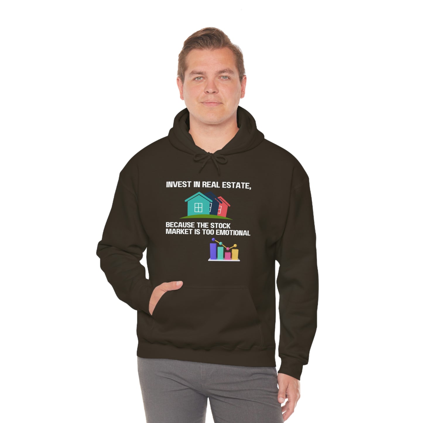 Invest In Real Estate Unisex Hoodie