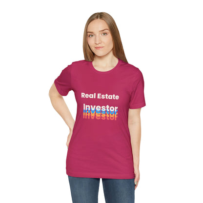 Real Estate Investor Unisex T-shirt