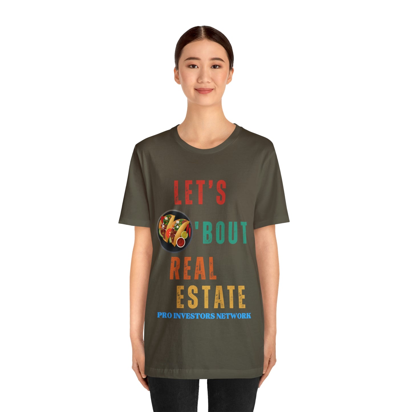 Taco "bout Real Estate T-shirt