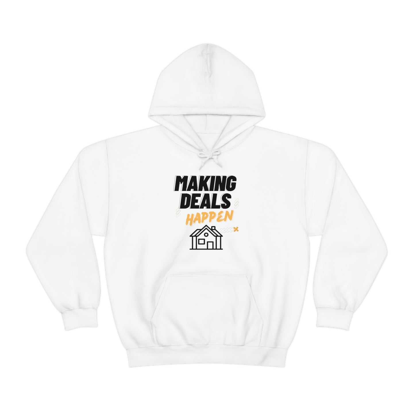 Making Deals Happen Unisex Hoodie