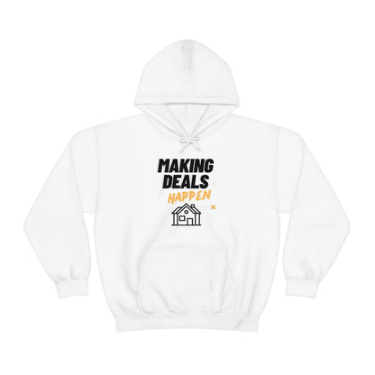 Making Deals Happen Unisex Hoodie