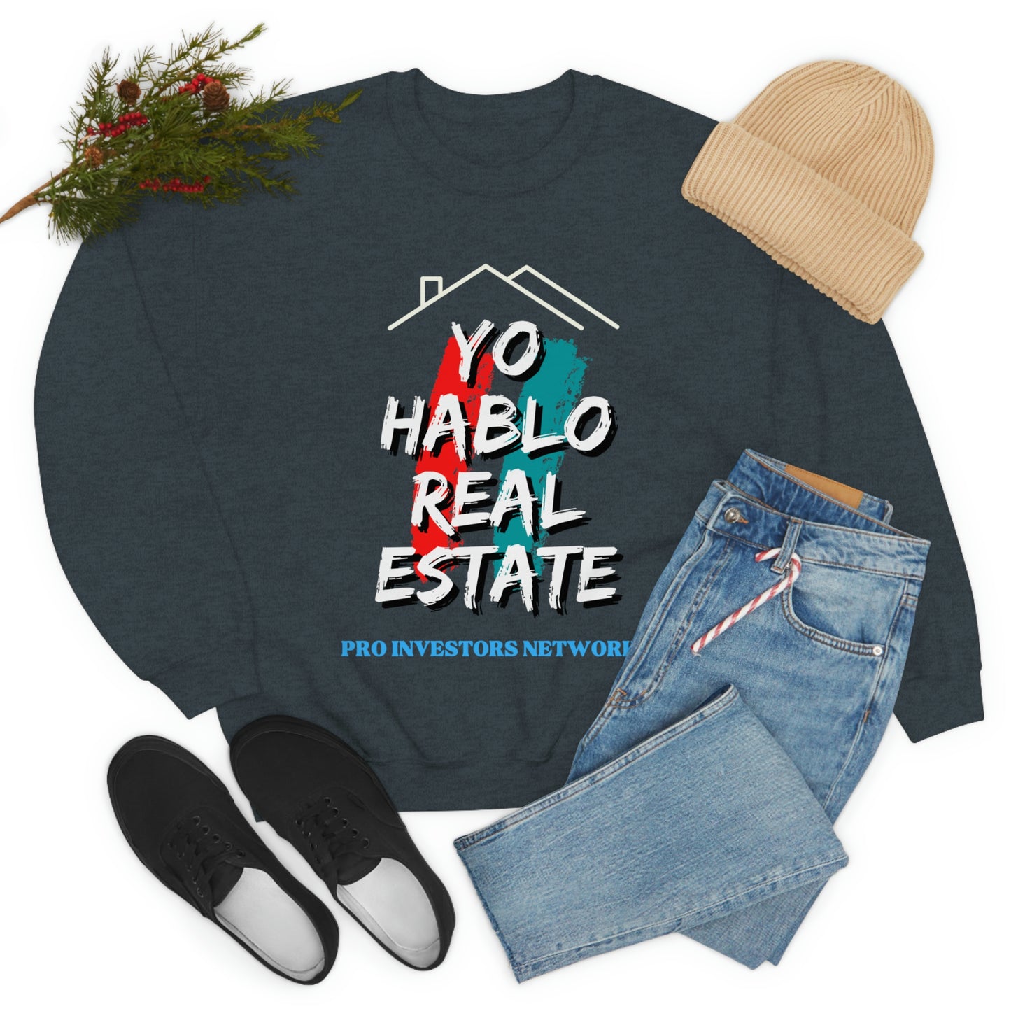 Yo Hablo Real Estate PRO Unisex Sweatshirt