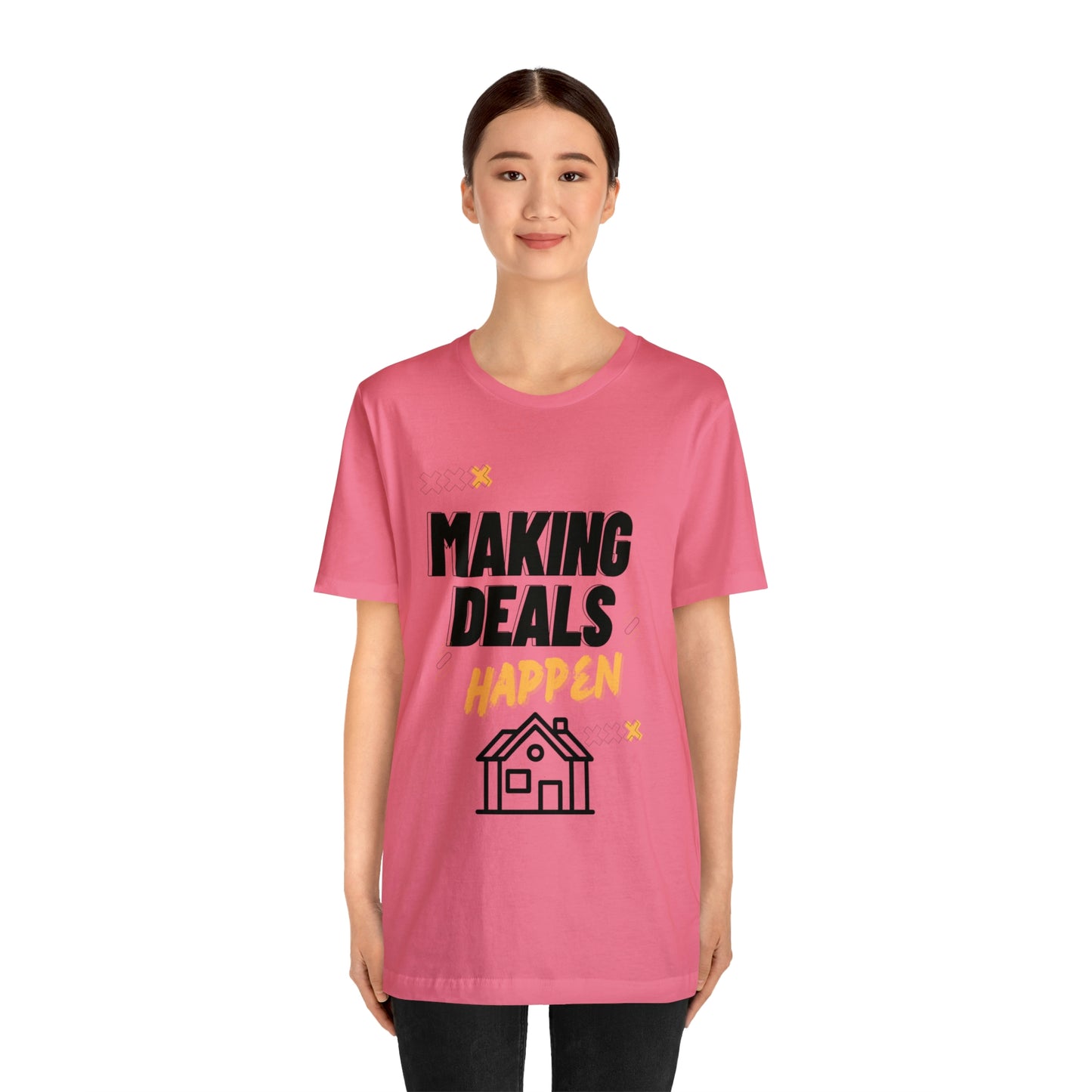 Making Deals Happen Short Sleeve Tee