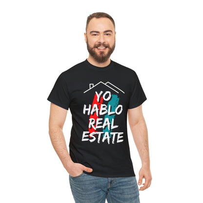 Yo Hablo Real Estate PRO Unisex T-shirt