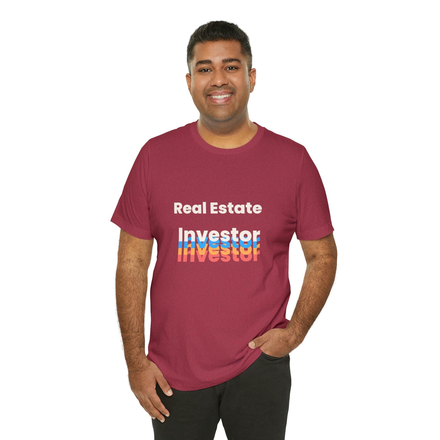 Real Estate Investor Unisex T-shirt