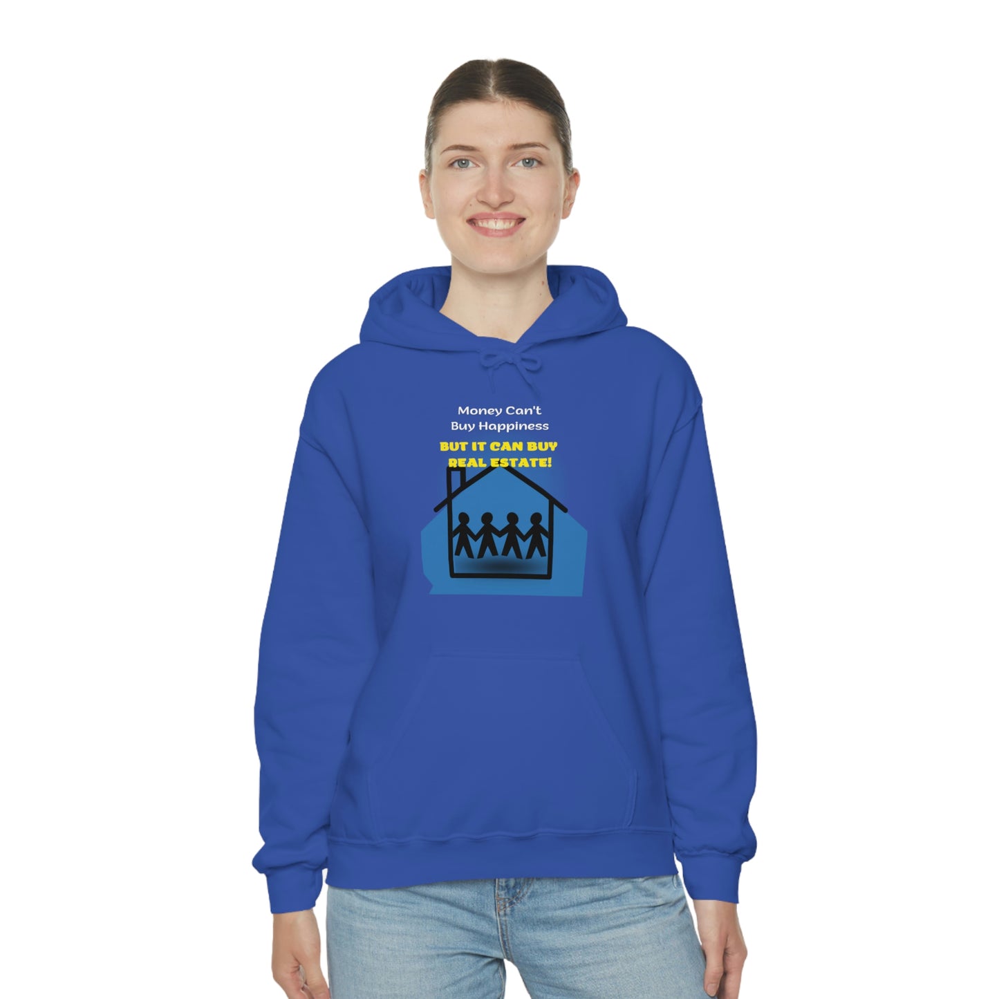 Money Can't Buy Happiness Unisex Hoodie