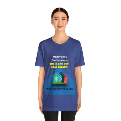 Money Buy Real Estate Houses PRO T-shirt