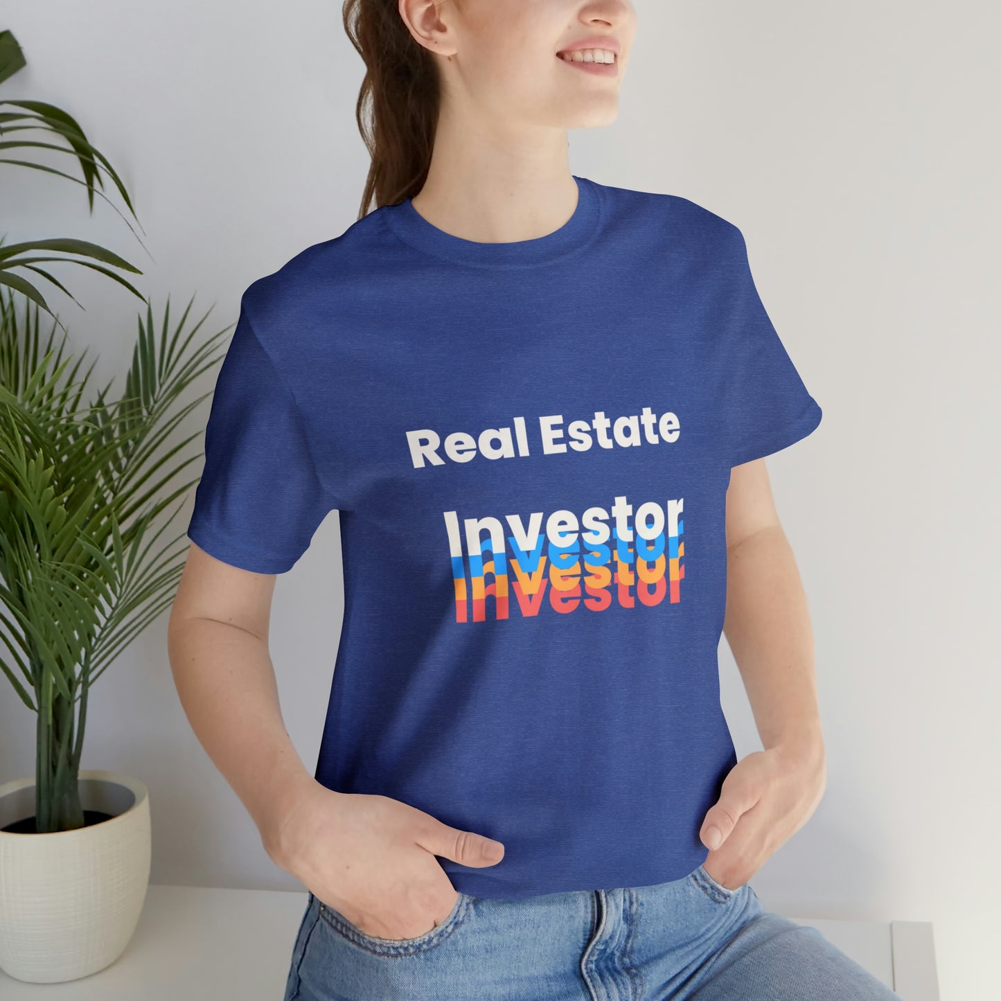 Real Estate Investor Unisex T-shirt