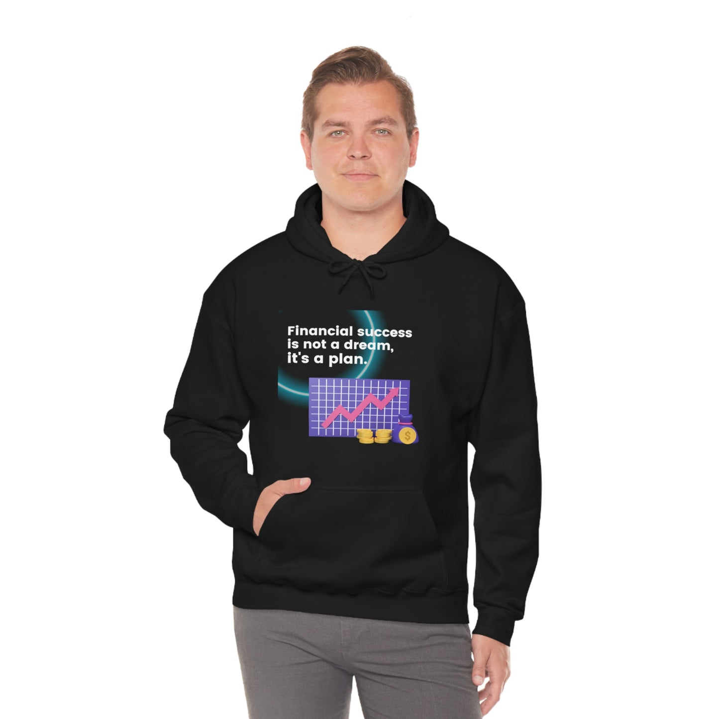 Financial Success is a Plan Unisex Hoodie