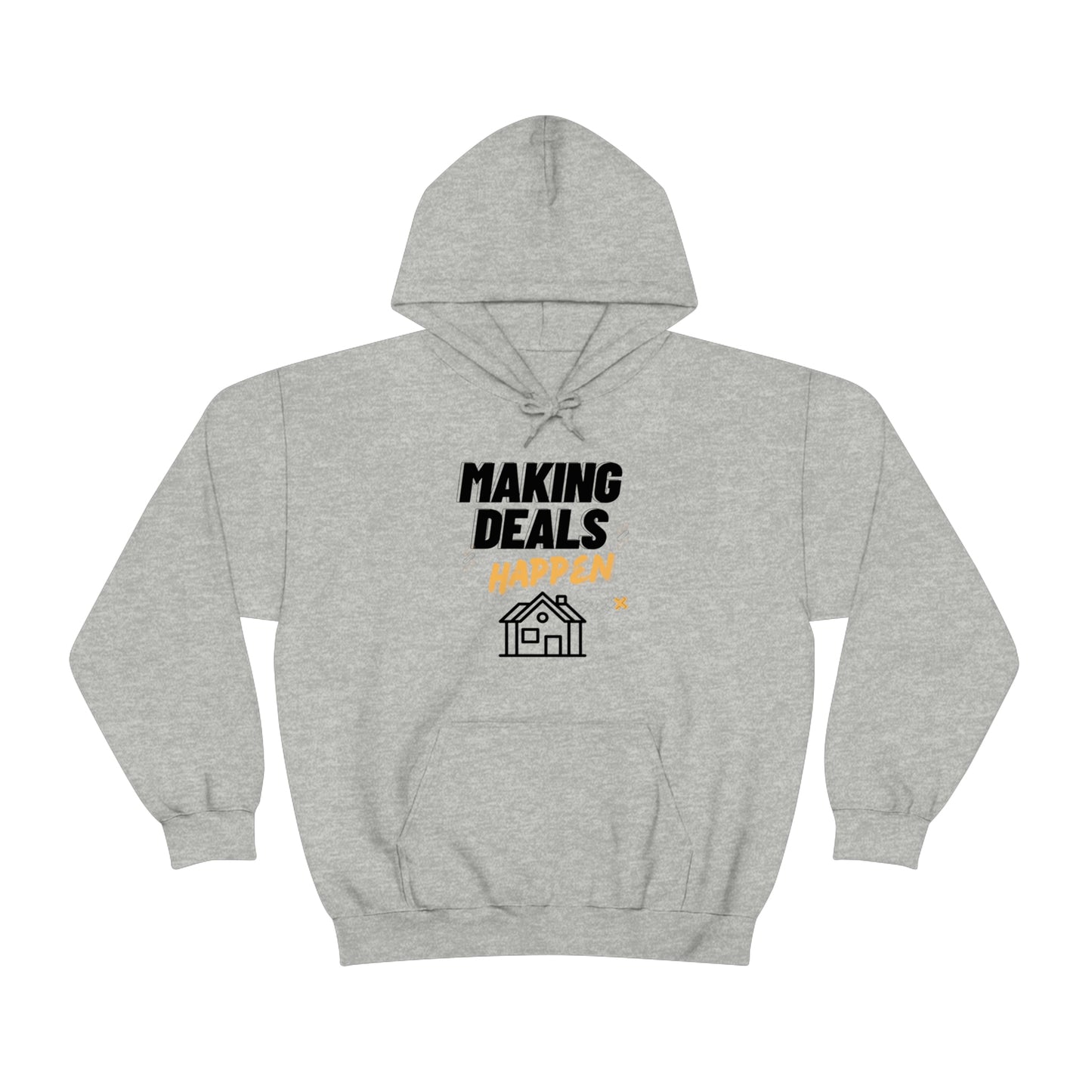 Making Deals Happen Unisex Hoodie