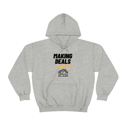 Making Deals Happen Unisex Hoodie