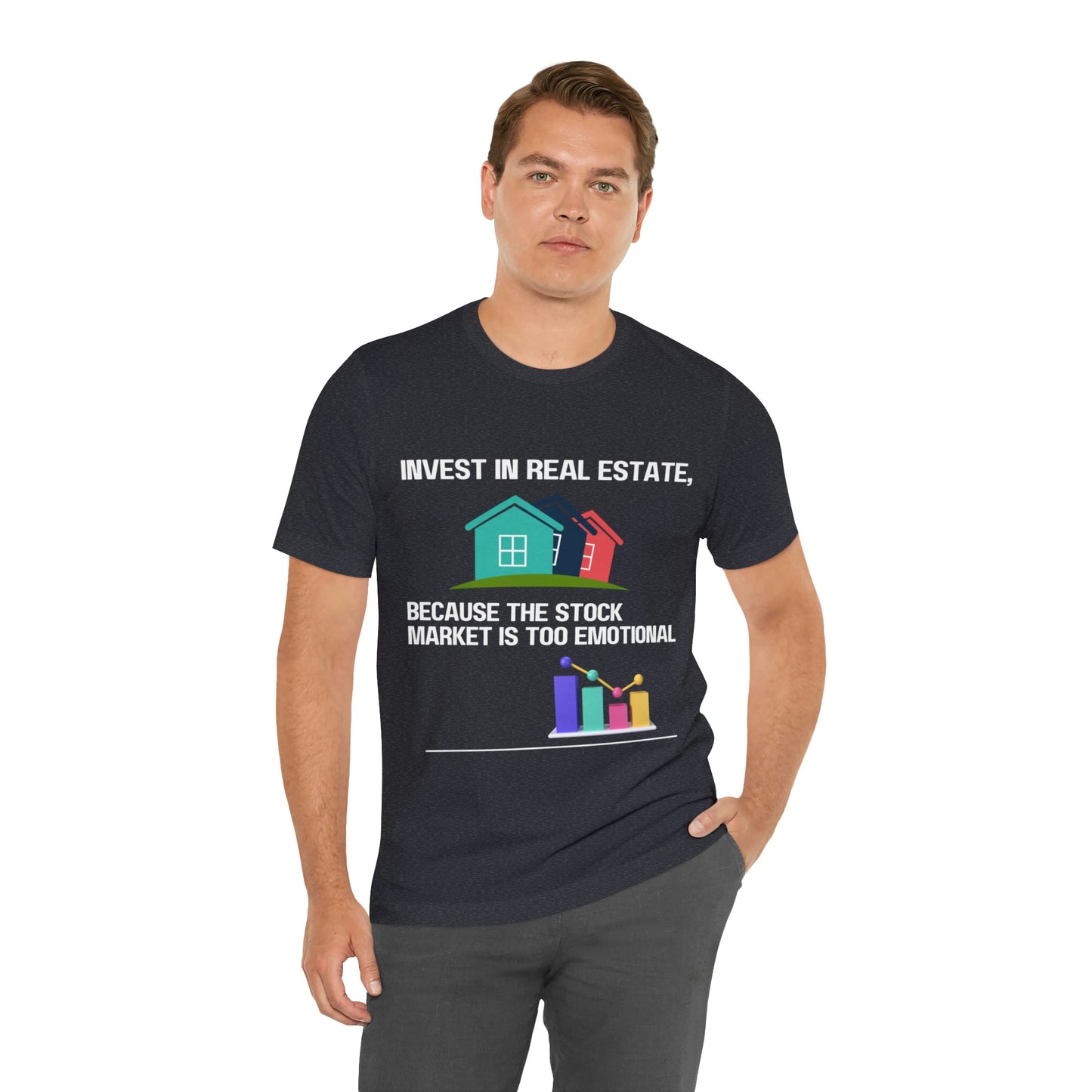 Invest In Real Estate T-shirt