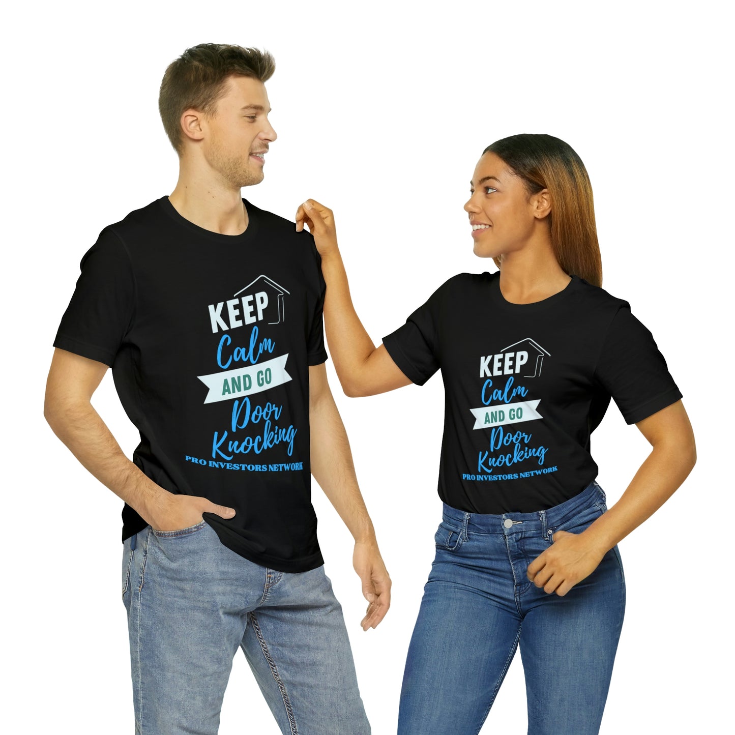 Keep Calm & Door Knock PRO T-shirt