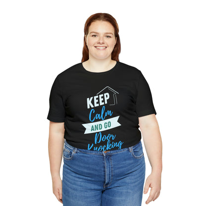 Keep Calm & Door Knock PRO T-shirt