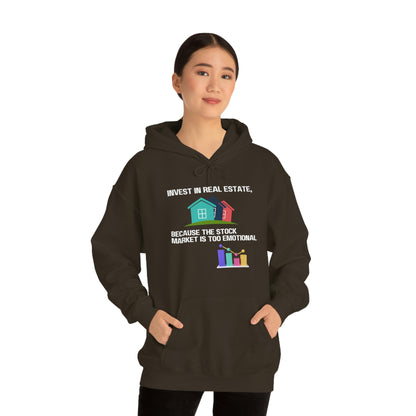 Invest In Real Estate Unisex Hoodie