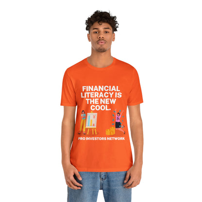 Financial Literacy is Cool PRO T-shirt