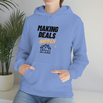 Making Deals Happen Unisex Hoodie