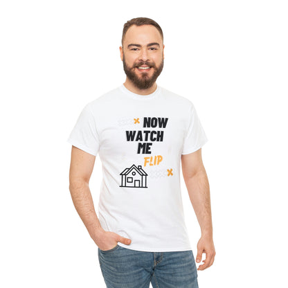 Now Watch Me Flip Unisex T-shirt