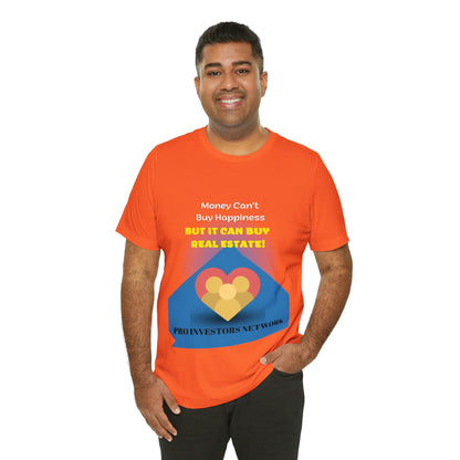 Money Buy Real Estate Heart PRO T-shirt