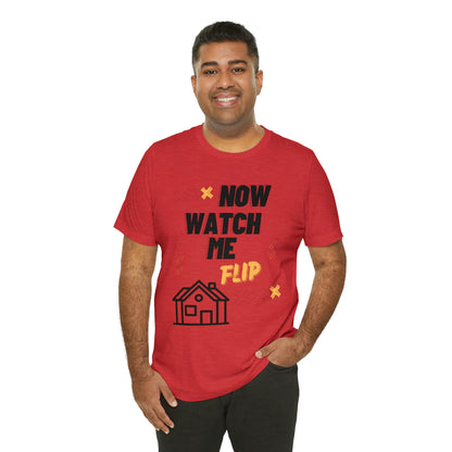 Watch Me Flip Short Sleeve Tee