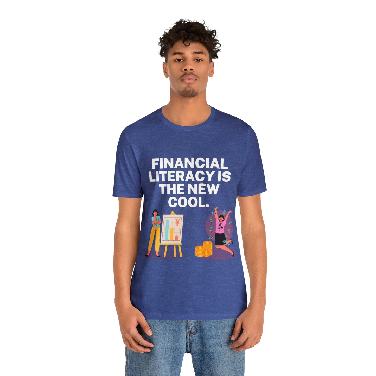 Financial Literacy Is Cool T-shirt
