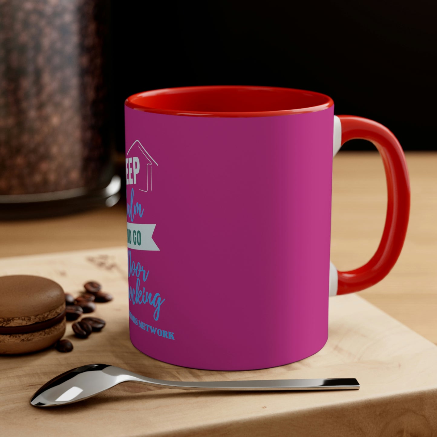 Keep Calm & Door Knock PRO Coffee Mug