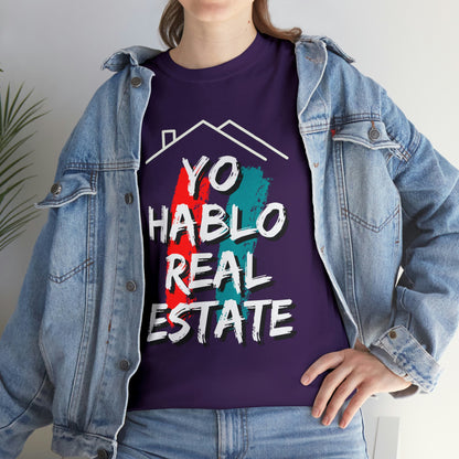 Yo Hablo Real Estate PRO Unisex T-shirt