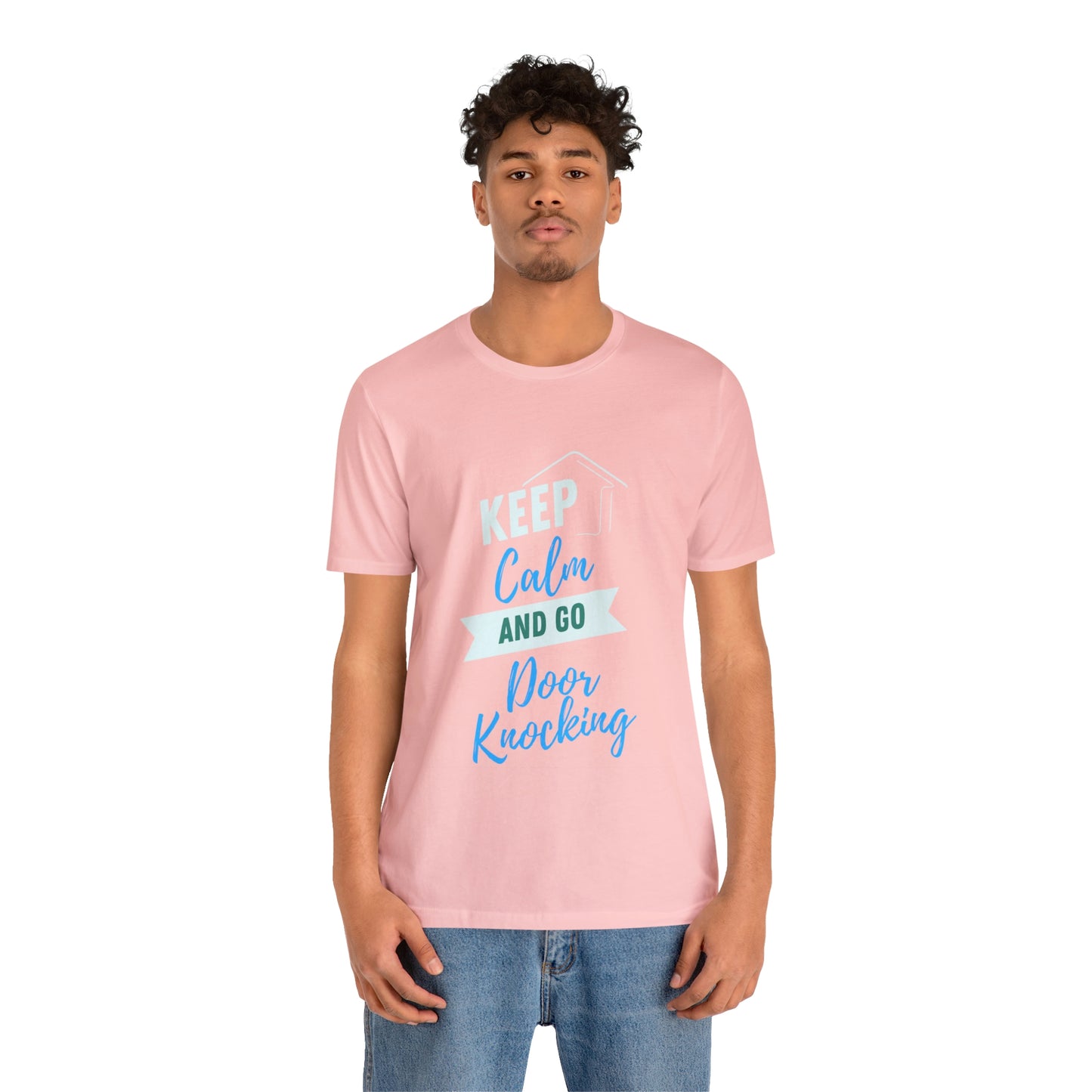 Keep Calm & Door Knock Unisex T-shirt