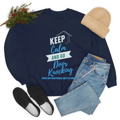 Keep Calm & Door Knock PRO Unisex Sweatshirt