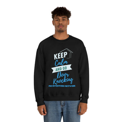 Keep Calm & Door Knock PRO Unisex Sweatshirt