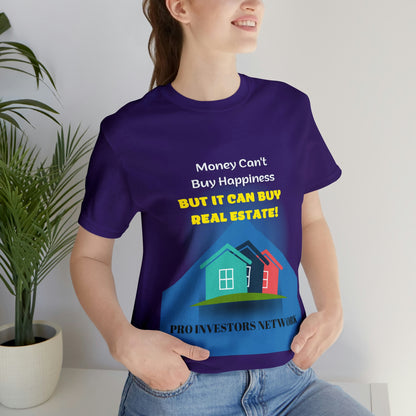 Money Buy Real Estate Houses PRO T-shirt