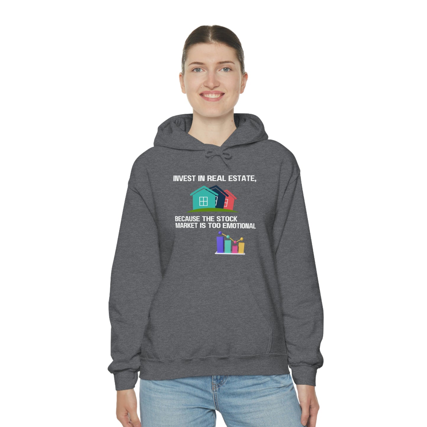 Invest In Real Estate Unisex Hoodie