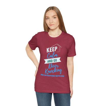 Keep Calm & Door Knock PRO T-shirt