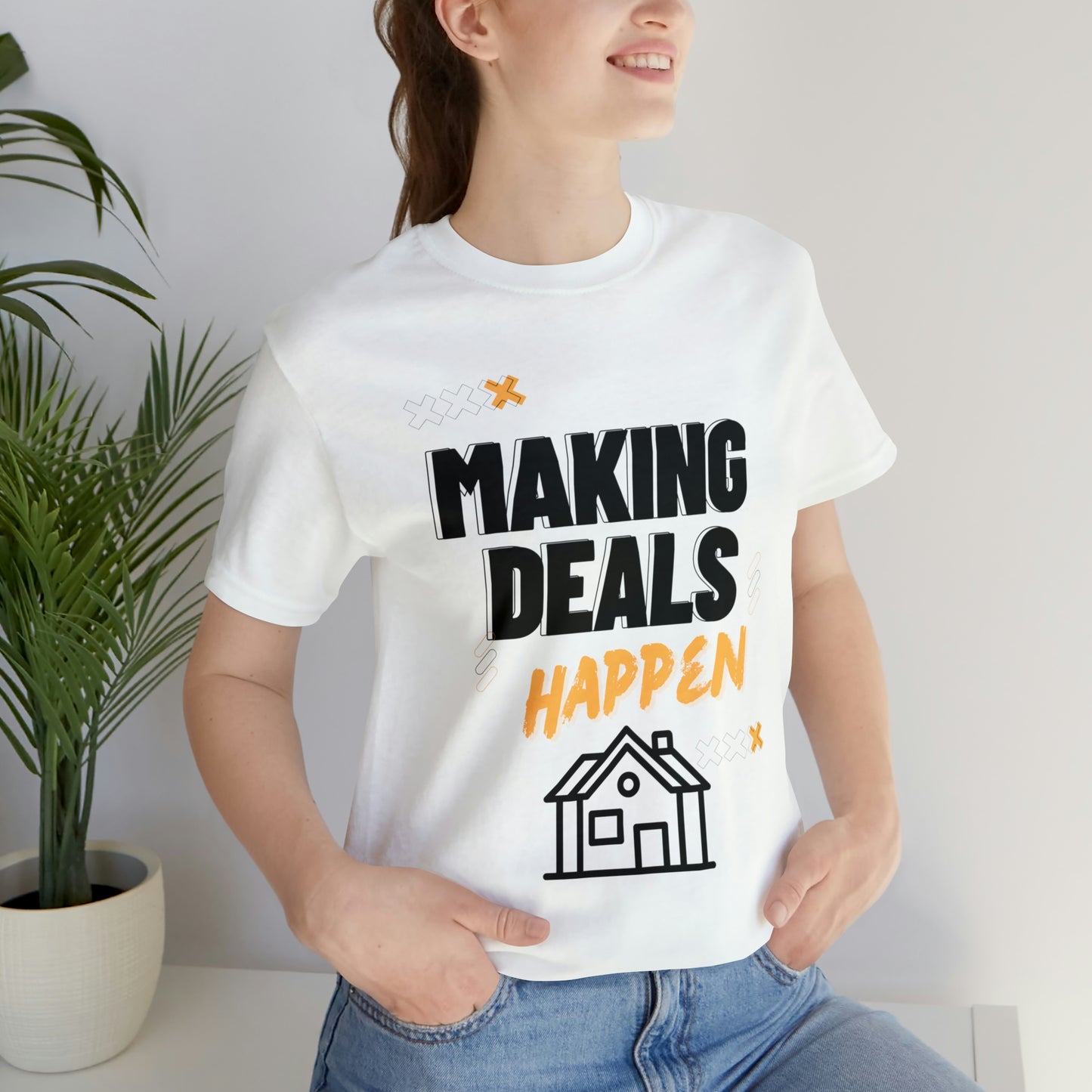 Making Deals Happen Short Sleeve Tee