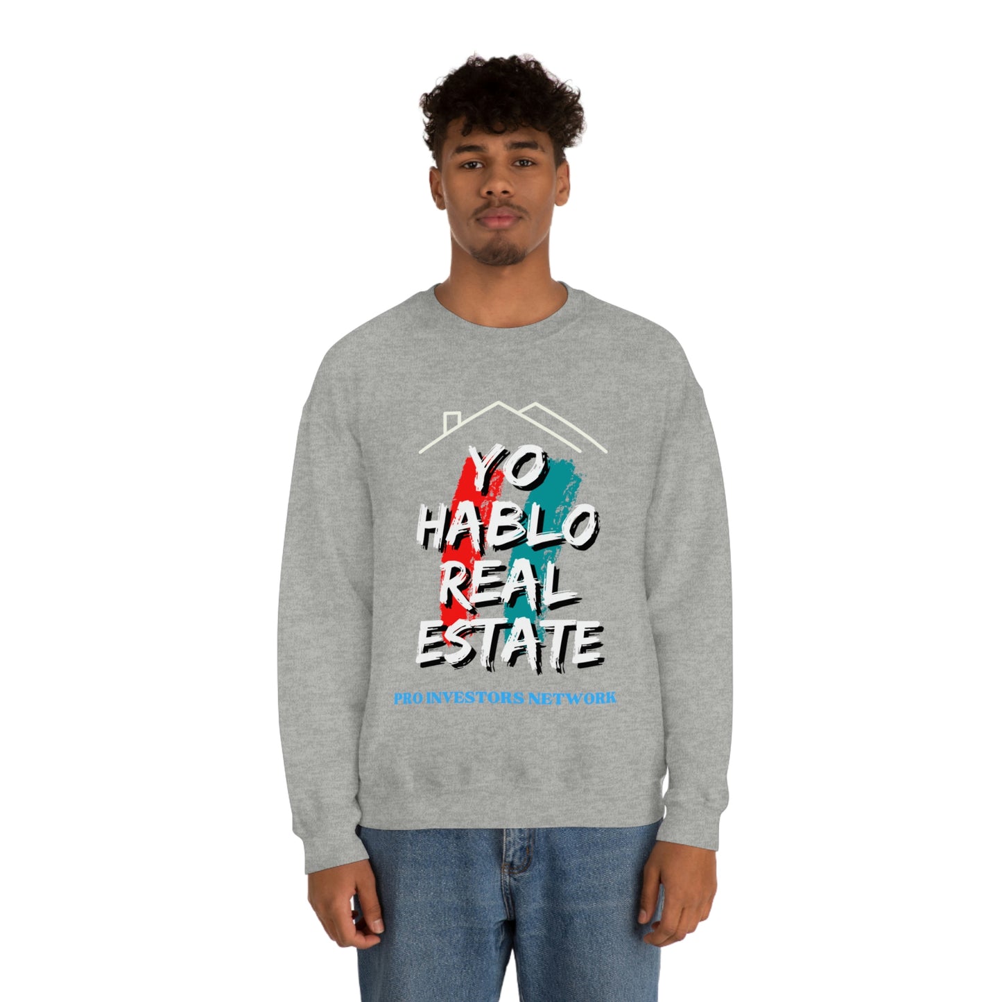 Yo Hablo Real Estate PRO Unisex Sweatshirt