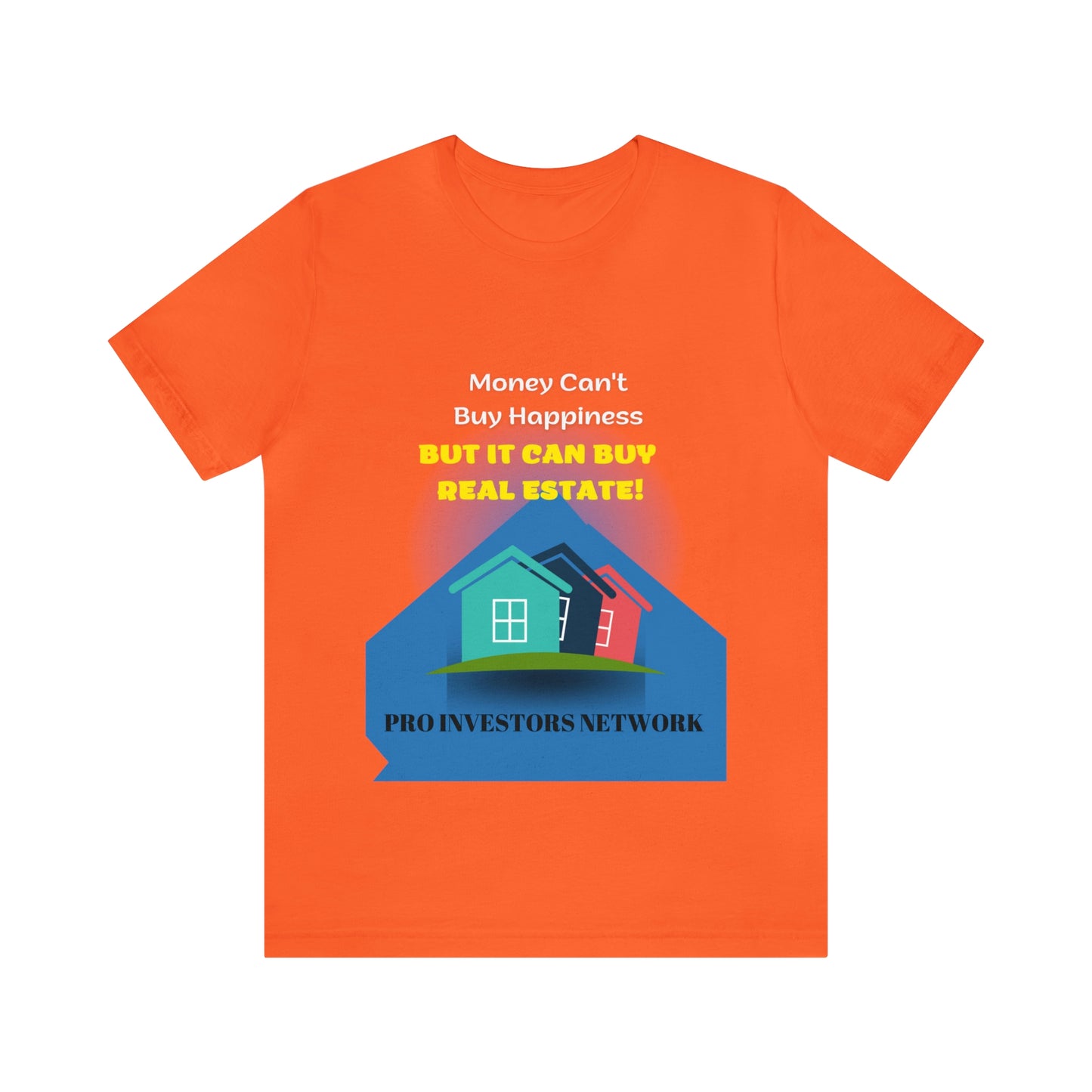 Money Buy Real Estate Houses PRO T-shirt