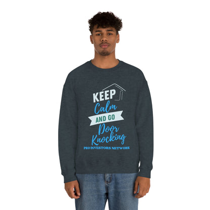 Keep Calm & Door Knock PRO Unisex Sweatshirt