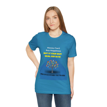 Money Buy Real Estate Tree PRO T-shirt