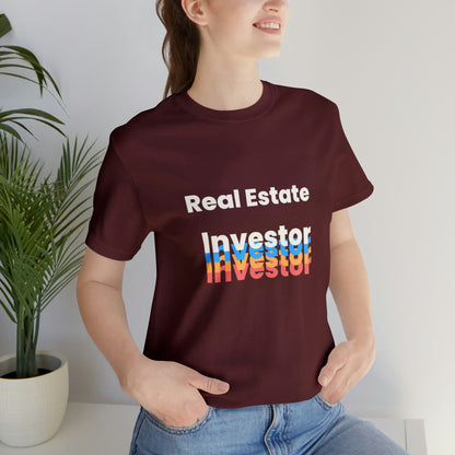 Real Estate Investor Unisex T-shirt