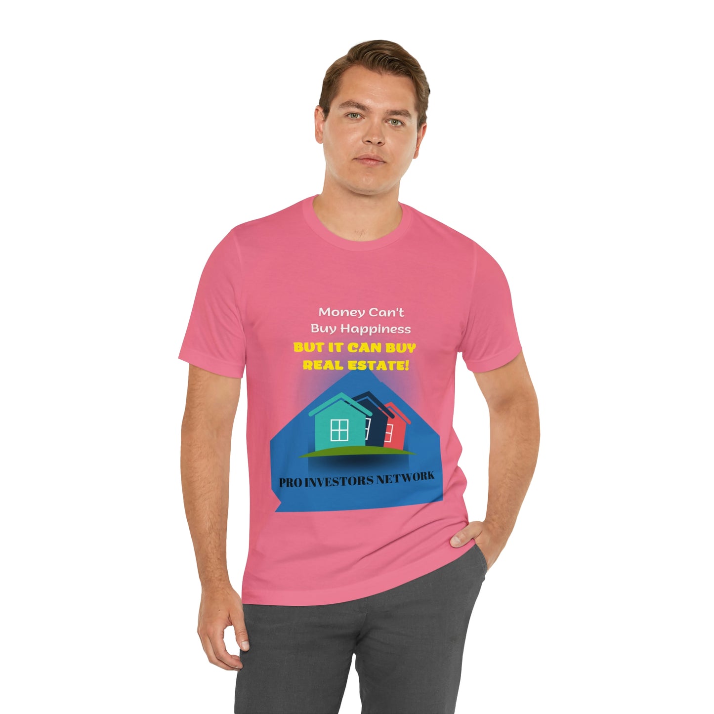 Money Buy Real Estate Houses PRO T-shirt