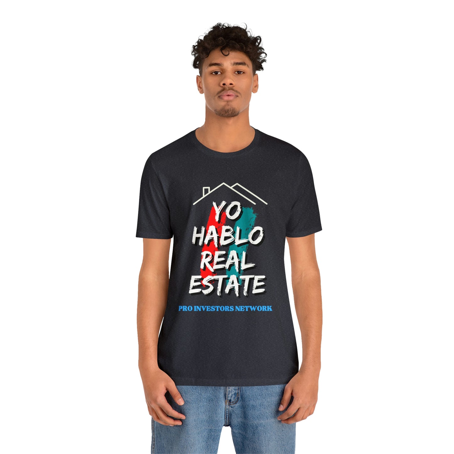 Yo Hablo Real Estate PRO Unisex Jersey Short Sleeve Tee