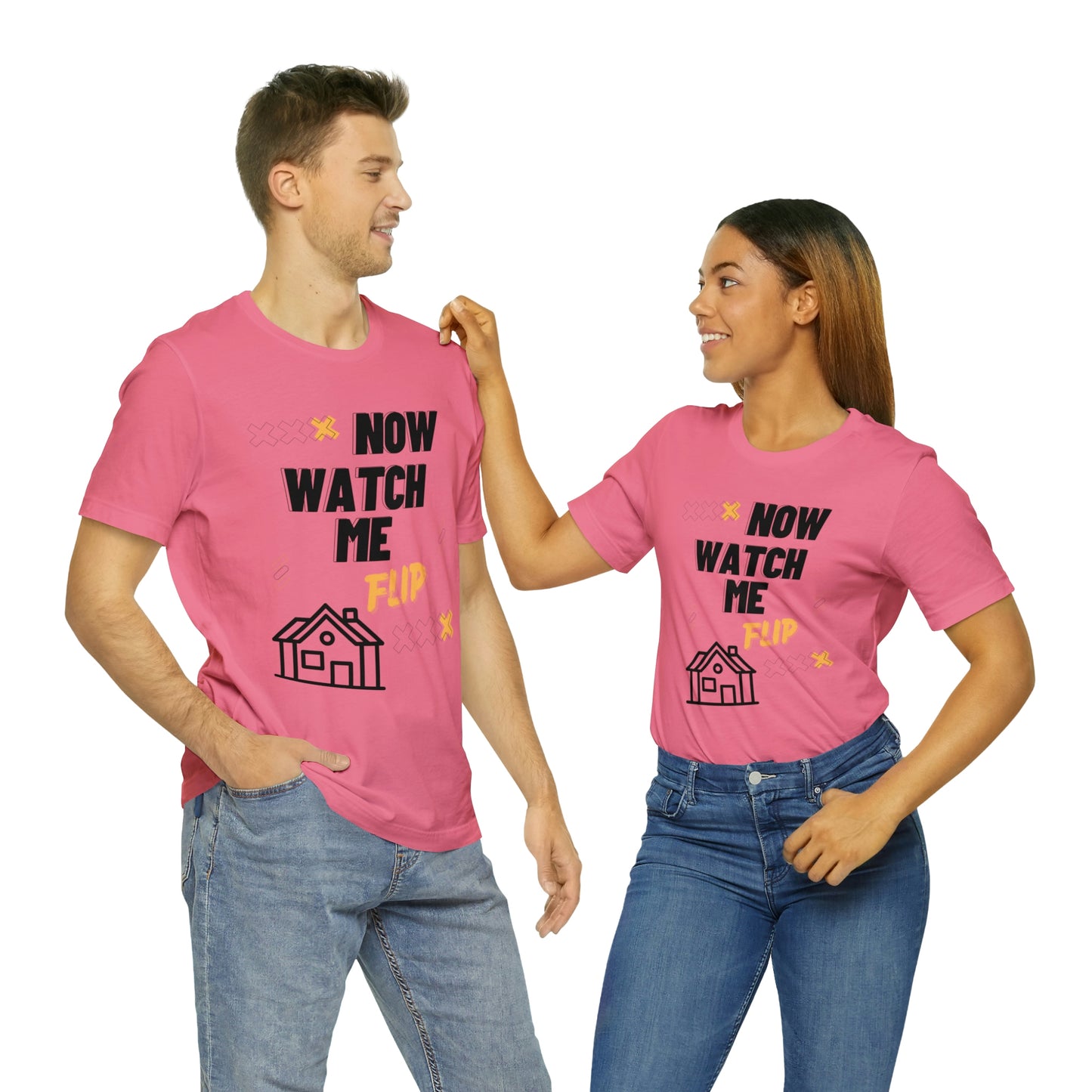Watch Me Flip Short Sleeve Tee