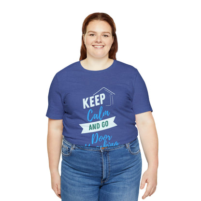 Keep Calm & Door Knock Unisex T-shirt