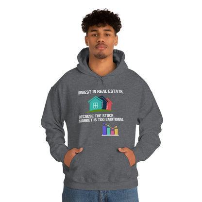 Invest In Real Estate Unisex Hoodie