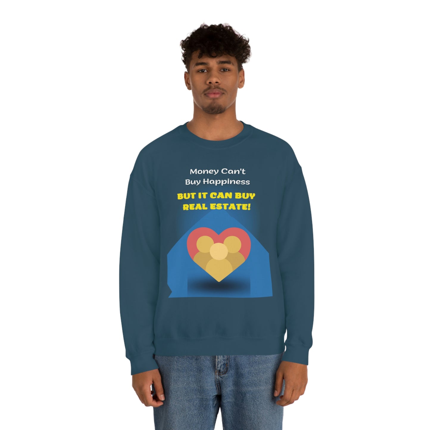 Money Can' Buy Happiness Unisex Sweatshirt