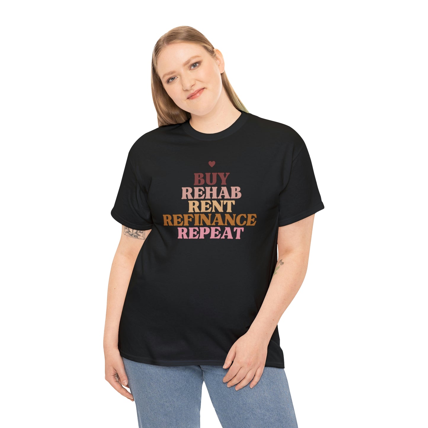 Buy Rehab Rent Refinance Unisex T-Shirt